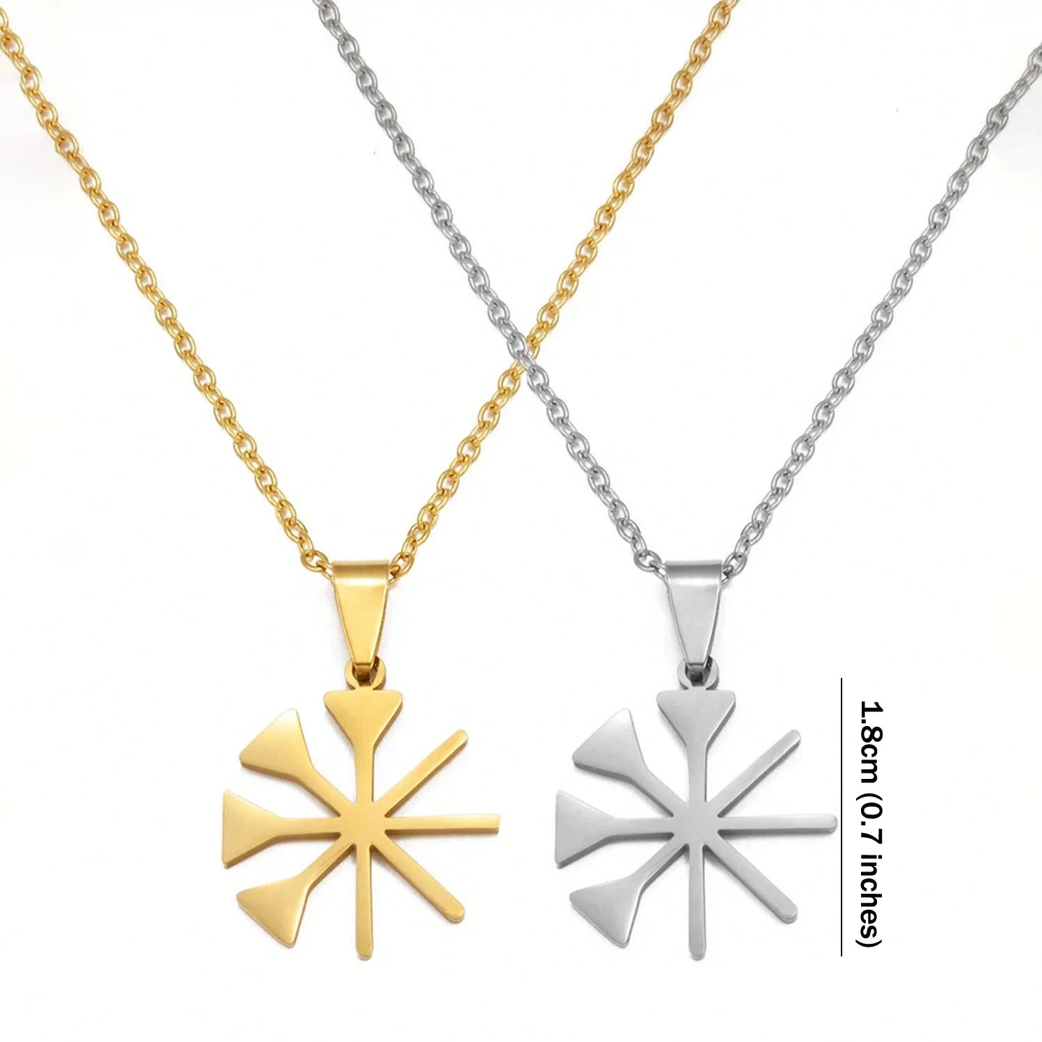 Gold Plated Yezidi Lalish Necklaces