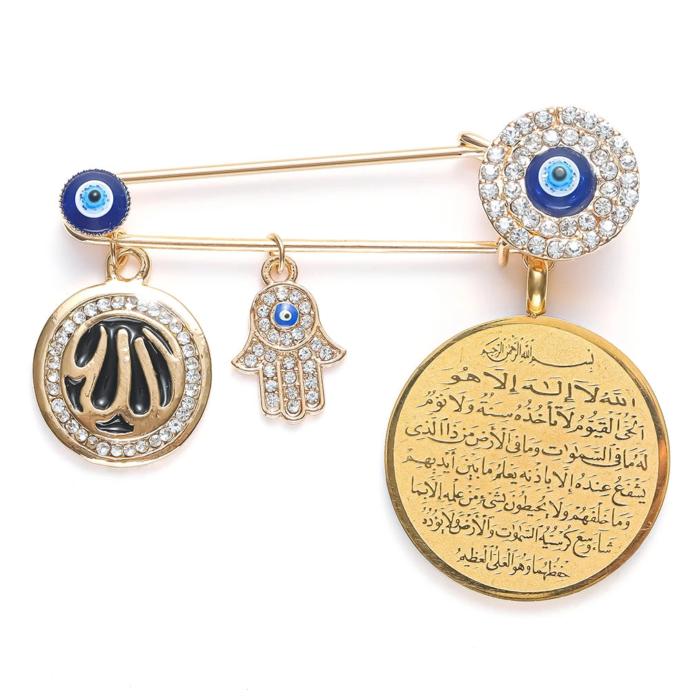 Muslim Islam Ayatul Kursi Allah Turkish Evil Eye