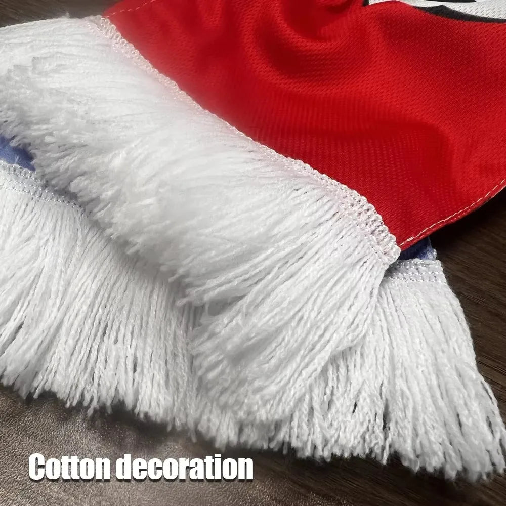 Banner Canada Scarf 6*50inch Soccer Fan Scarves  National Team Colors 2026 Soccer Fans Scarves Football Supporter Banner