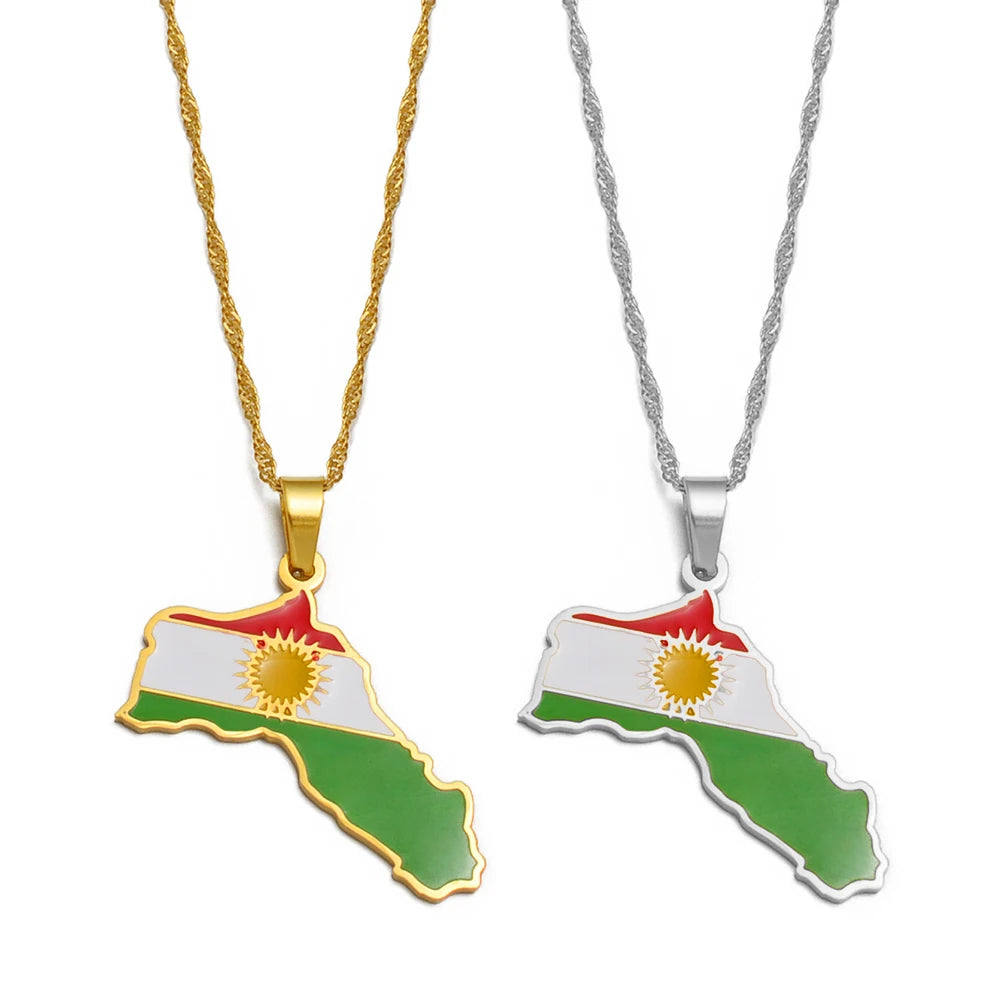 Kurdistan Pendant Necklaces