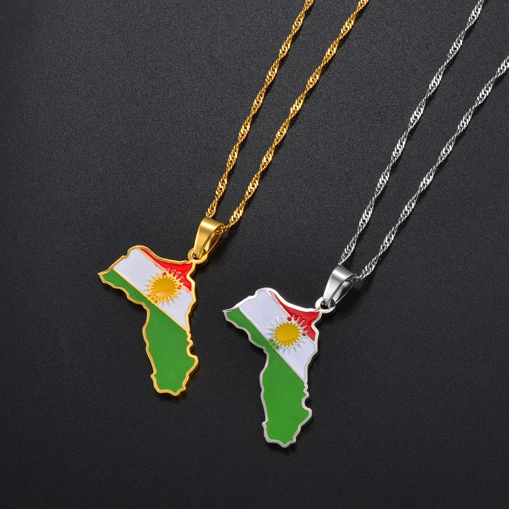 Kurdistan Pendant Necklaces