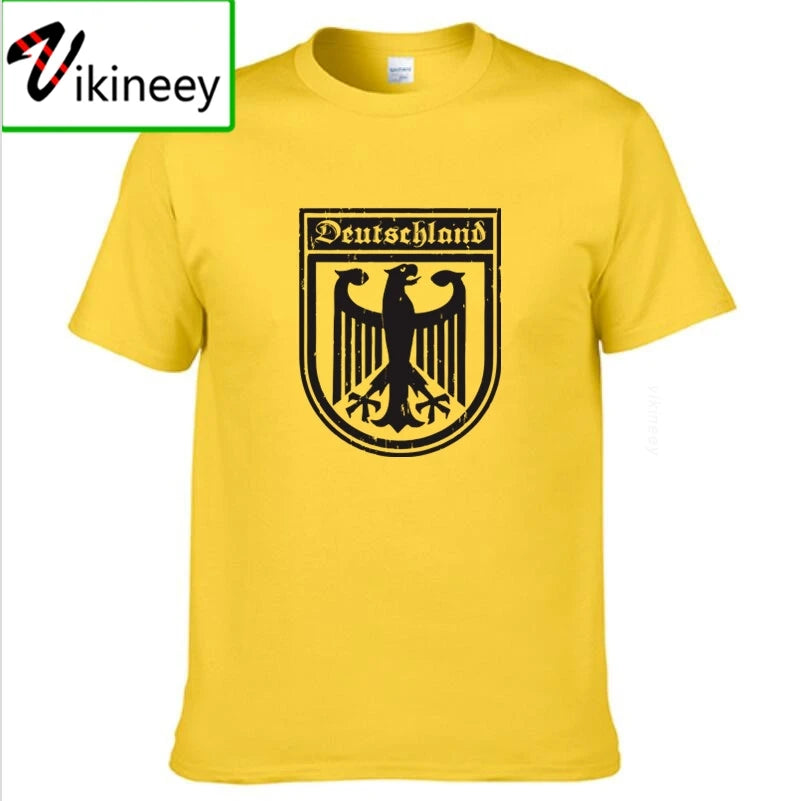 Deutschland Flag Eagle T Shirt