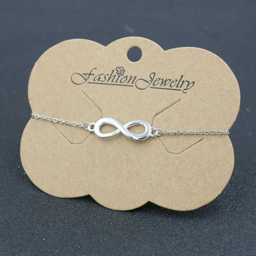 Minimal Evil Eye Bracelet