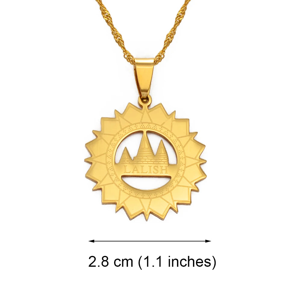 Yezidi Lalish Pendant & Chain Necklaces
