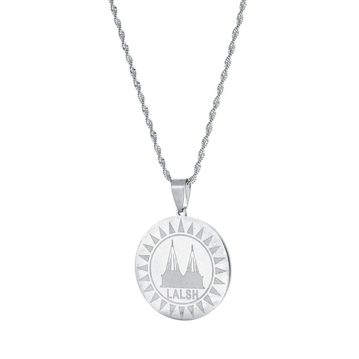 Yezidi Lalish Necklaces the Holiest Temple of the Yazidis