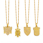 Croatia Albania Serbia Bosnians,Bosnia Pendant Necklaces