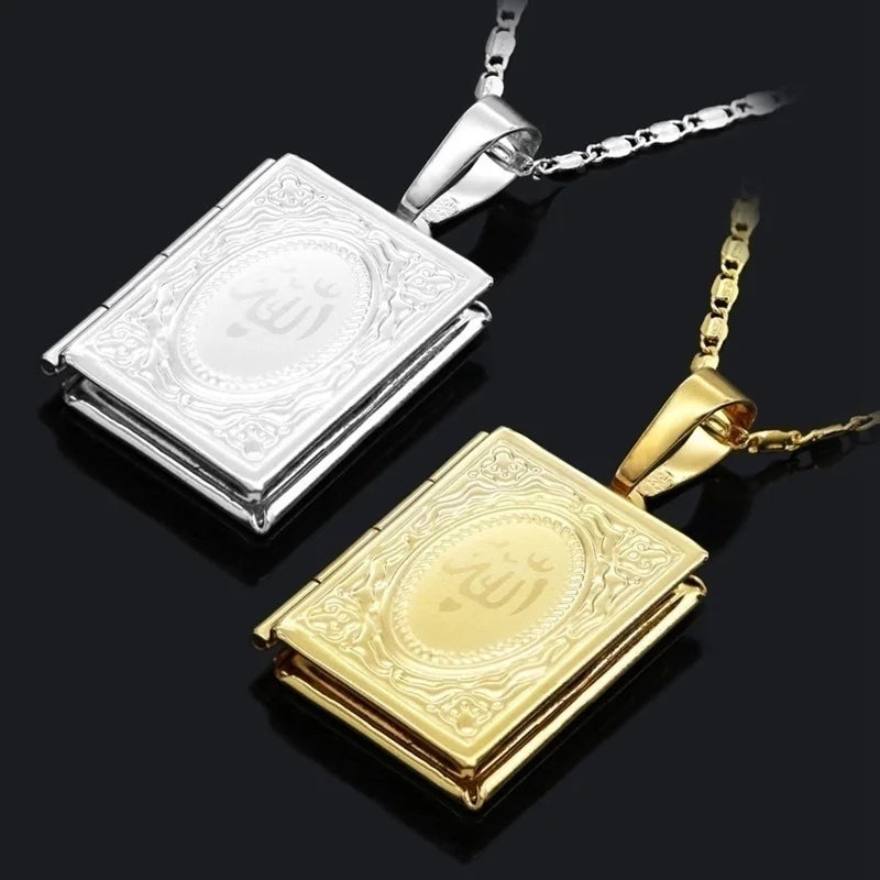 Quran Photo Necklace