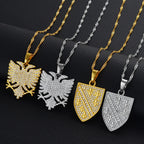 Croatia Albania Serbia Bosnians,Bosnia Pendant Necklaces