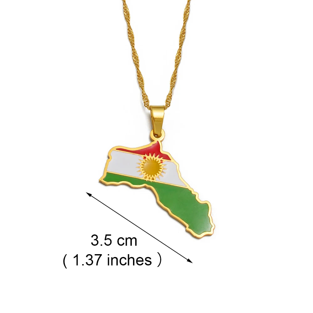Kurdistan Pendant Necklaces