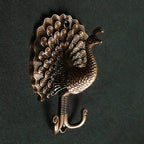 Peacock Wall Hook
