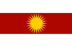 90*150cm  Yezidi Flag