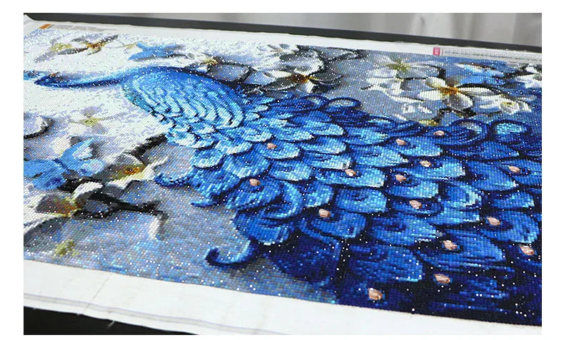 Peacock Diamond Embroidery