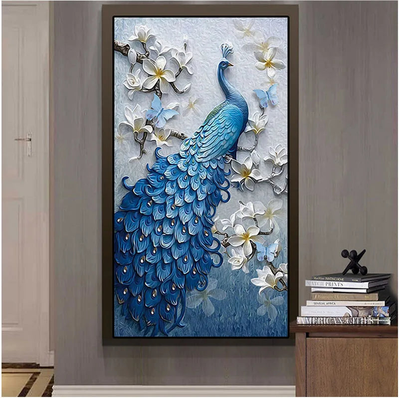 Peacock Diamond Embroidery