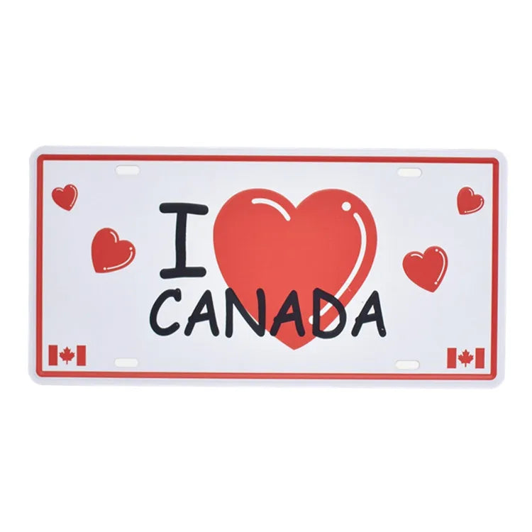 Vintage Metal Tin Sign