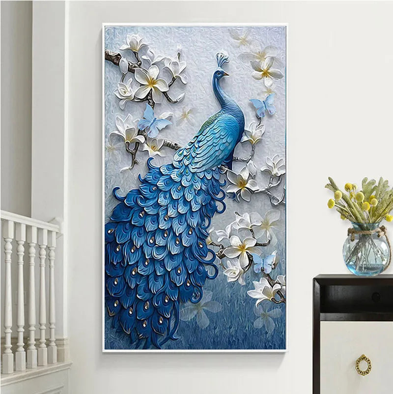 Peacock Diamond Embroidery
