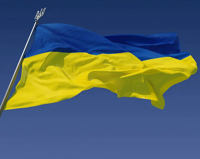 Ukraine National Flag