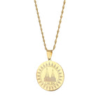 Yezidi Lalish Necklaces the Holiest Temple of the Yazidis