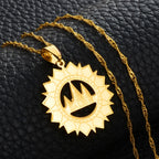 Yezidi Lalish Pendant & Chain Necklaces