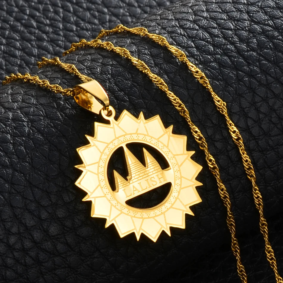 Yezidi Lalish Pendant & Chain Necklaces