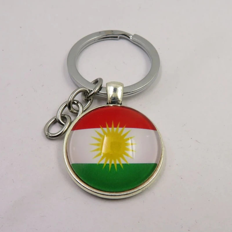 حلية سوار أحب كردستان أساور كردستان الملتفة اليدوية للنساء والرجال مجوهرات هدية للأصدقاء والعشاق