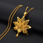 Anniyo Yezidi Lalish Peacock Pendant Necklaces Holiest Temple of the Yazidis Jewelry #025907