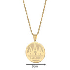 Yezidi Lalish Necklaces the Holiest Temple of the Yazidis