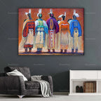 Native American Poster Home Living Decor