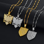 Croatia Albania Serbia Bosnians,Bosnia Pendant Necklaces