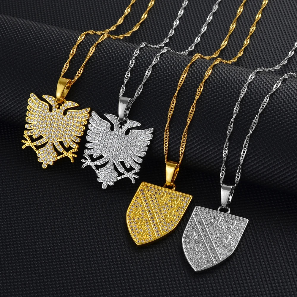 Croatia Albania Serbia Bosnians,Bosnia Pendant Necklaces