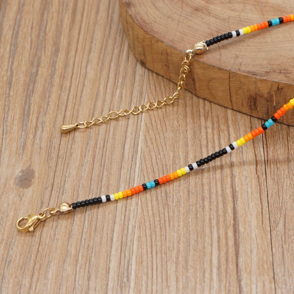 Tribal Choker Dainty Necklaces