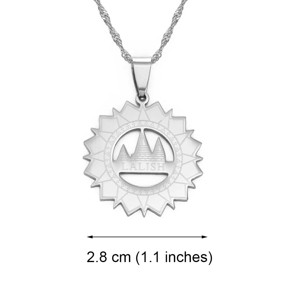 Yezidi Lalish Pendant & Chain Necklaces