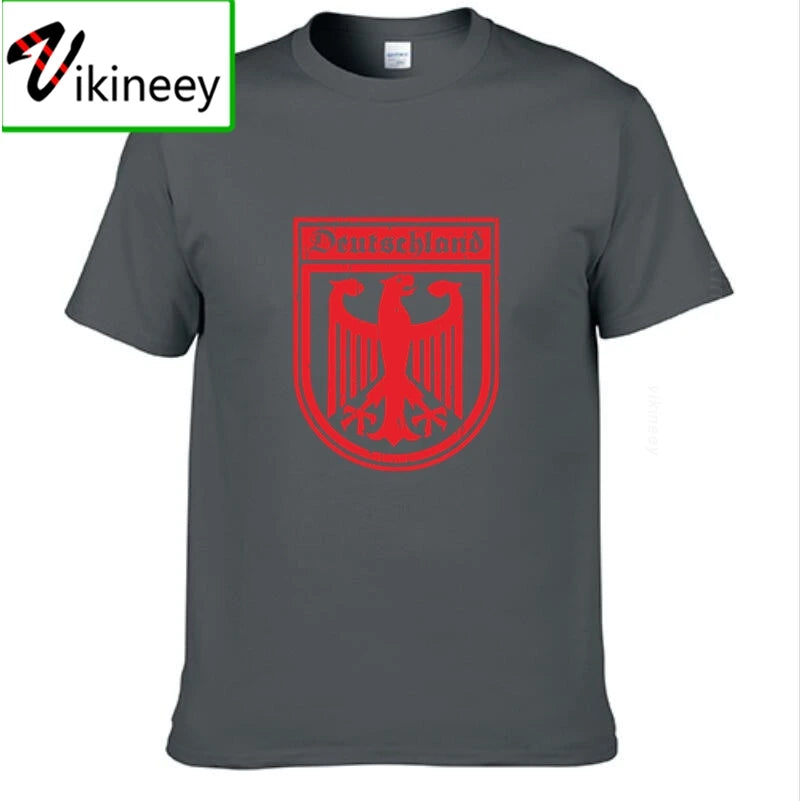 Deutschland Flag Eagle T Shirt