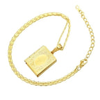 Quran Photo Necklace