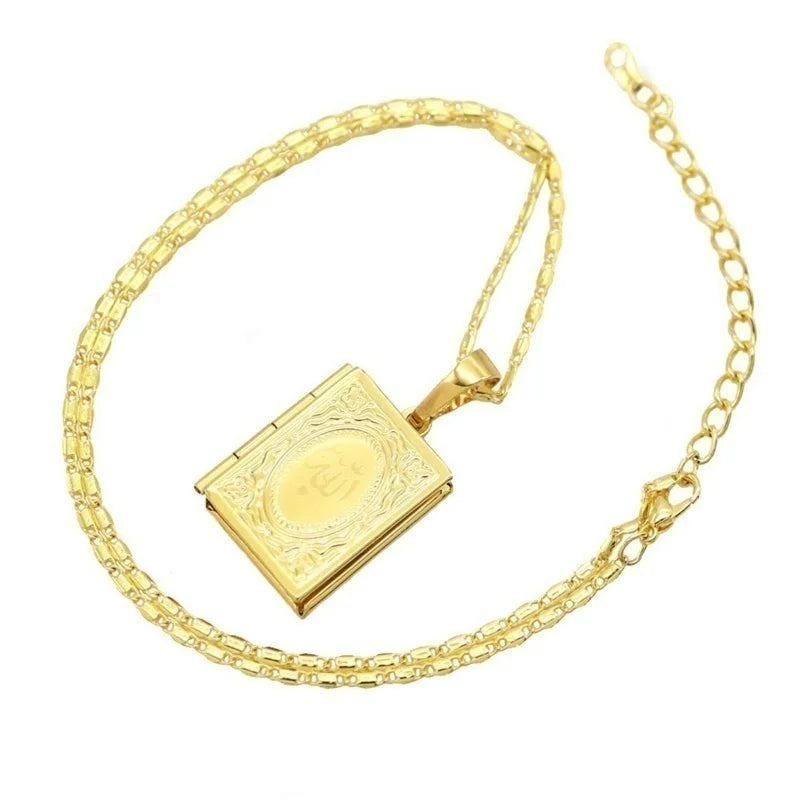 Quran Photo Necklace