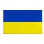 Ukraine flag of choice