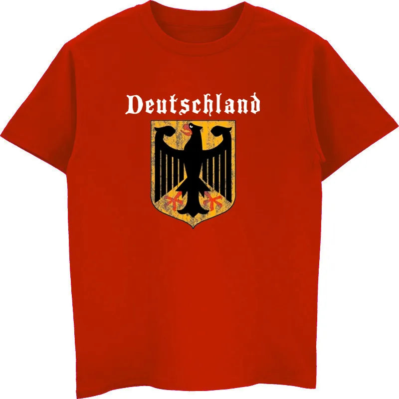 Deutschland Flag T-shirt