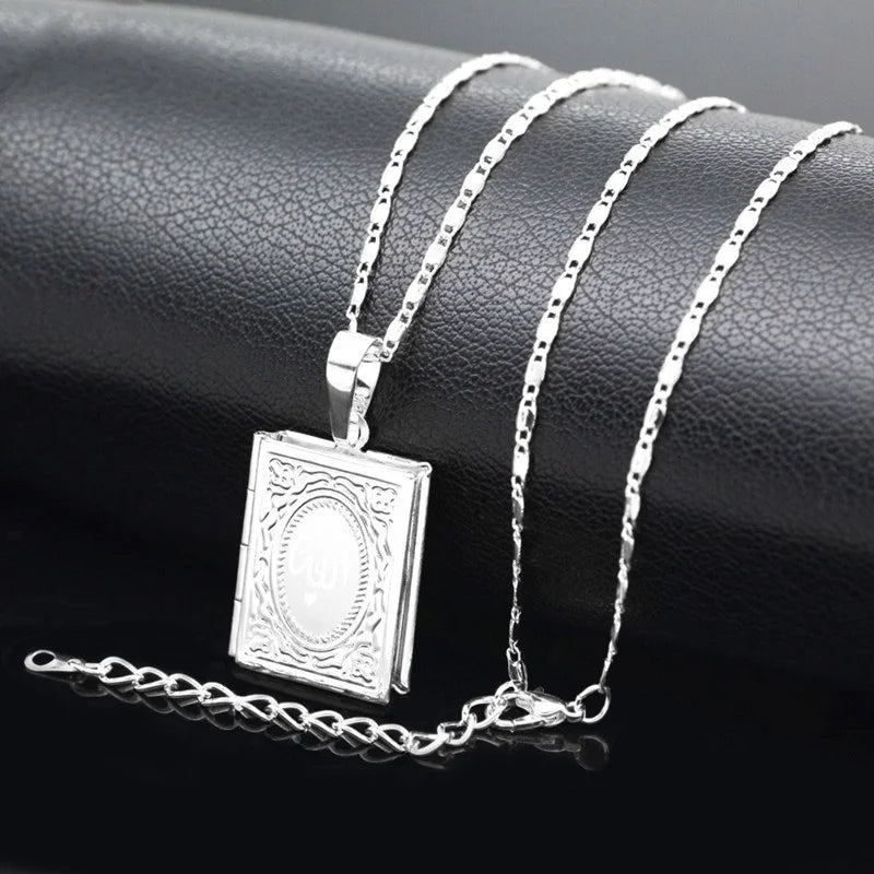 Quran Photo Necklace