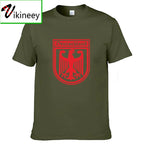 Deutschland Flag Eagle T Shirt
