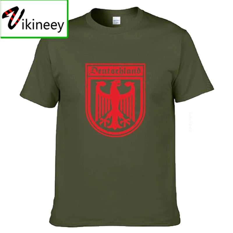 Deutschland Flag Eagle T Shirt