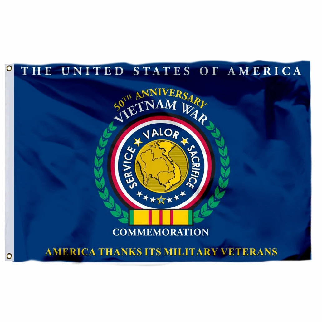 Vietnam Revolution Flag