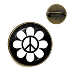 New Arrival Peace Symbol Pin Brooch