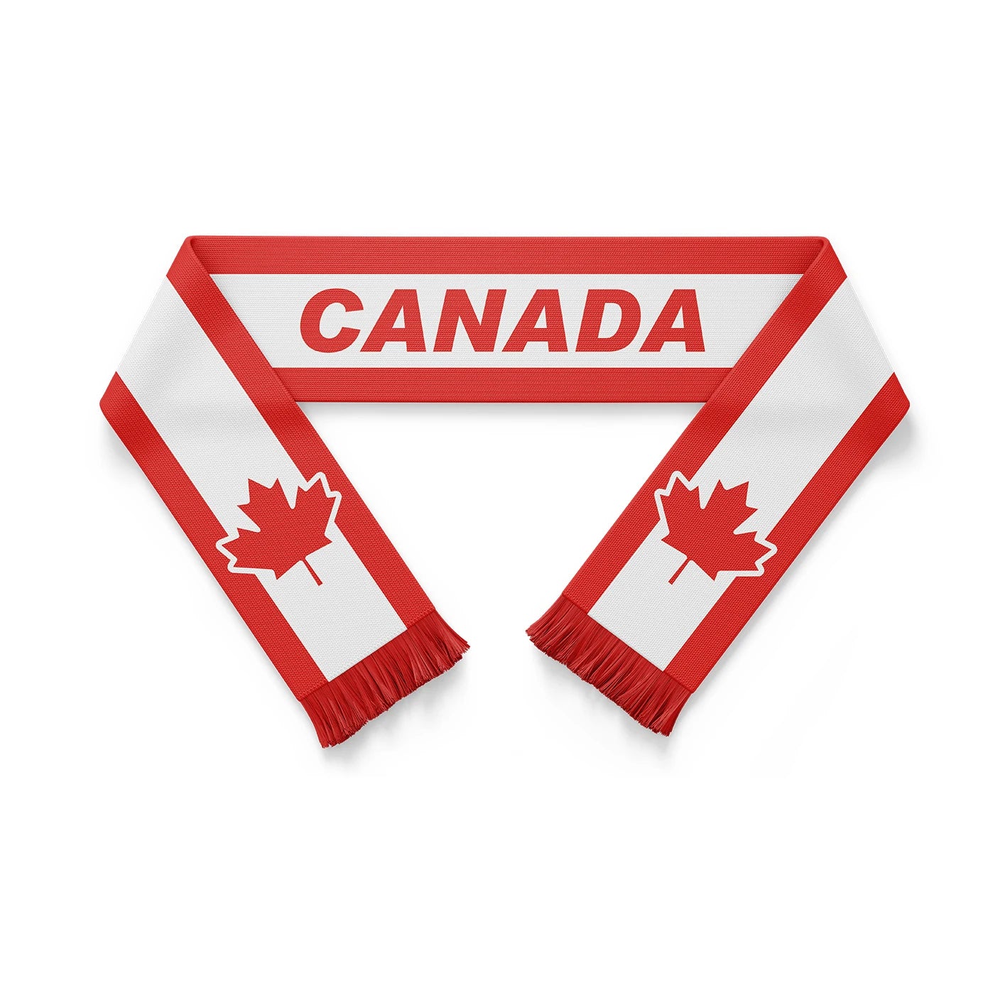 Canada Scarf,6*50inch Custom Printed ScarfFor Championship Game,Group Rally,Cultural Festival Large Outdoor Activities