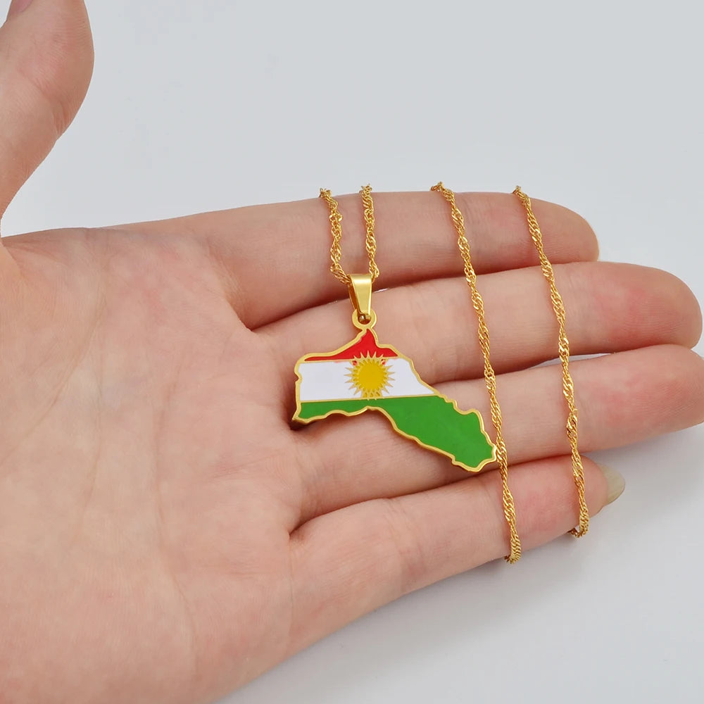 Kurdistan Pendant Necklaces