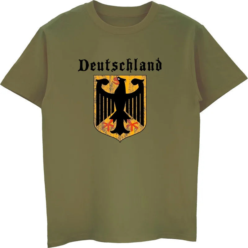 Deutschland Flag T-shirt