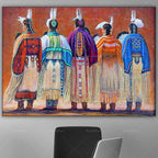 Native American Poster Home Living Decor