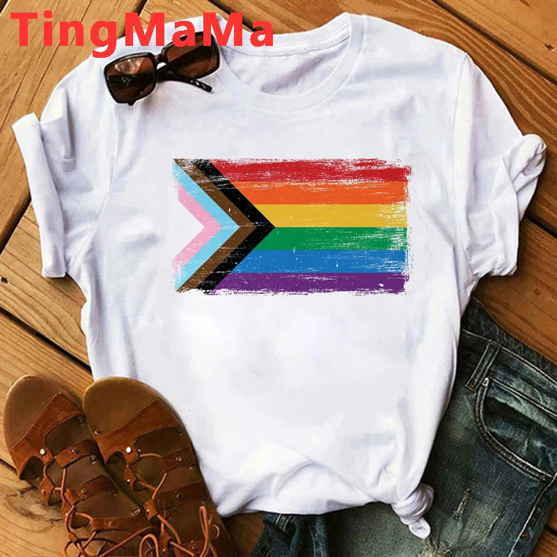 LGBTQ T Shirt Funny Rainbow