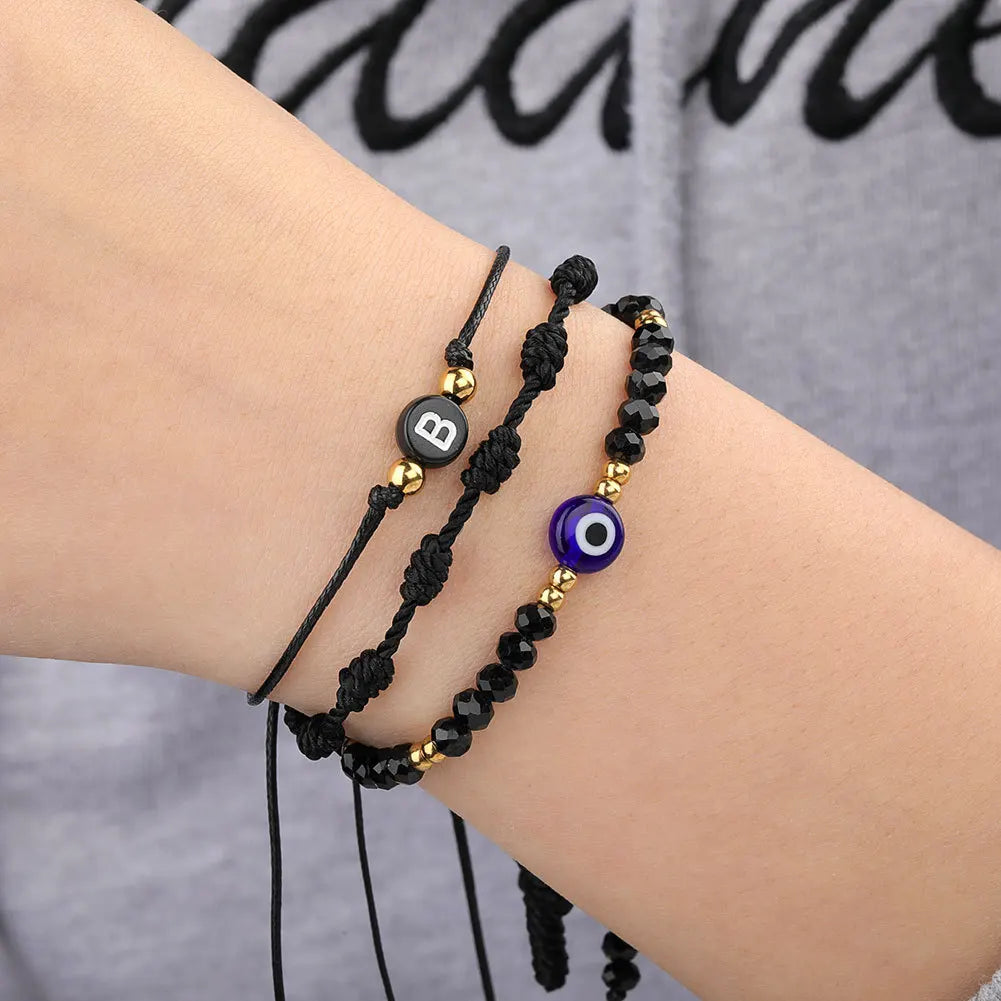 Evil Eye Bracelet Sets