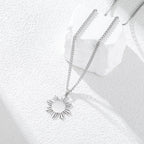 Sun Pendant Necklaces