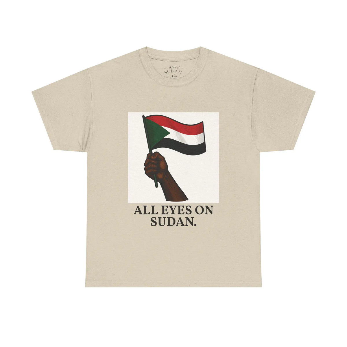 All Eyes on Sudan Men's Fashion T-Shirt