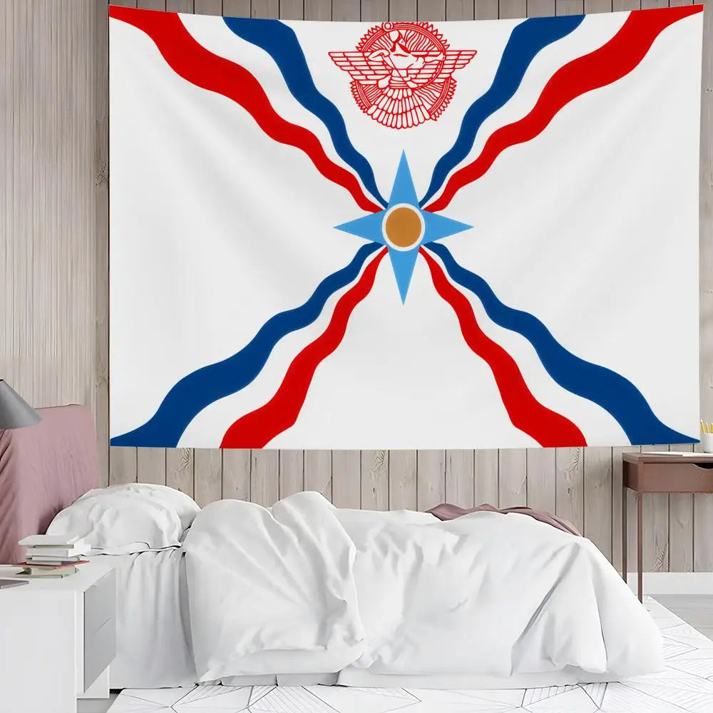 Assyrian  Interior Wall Decoration Attached Clip